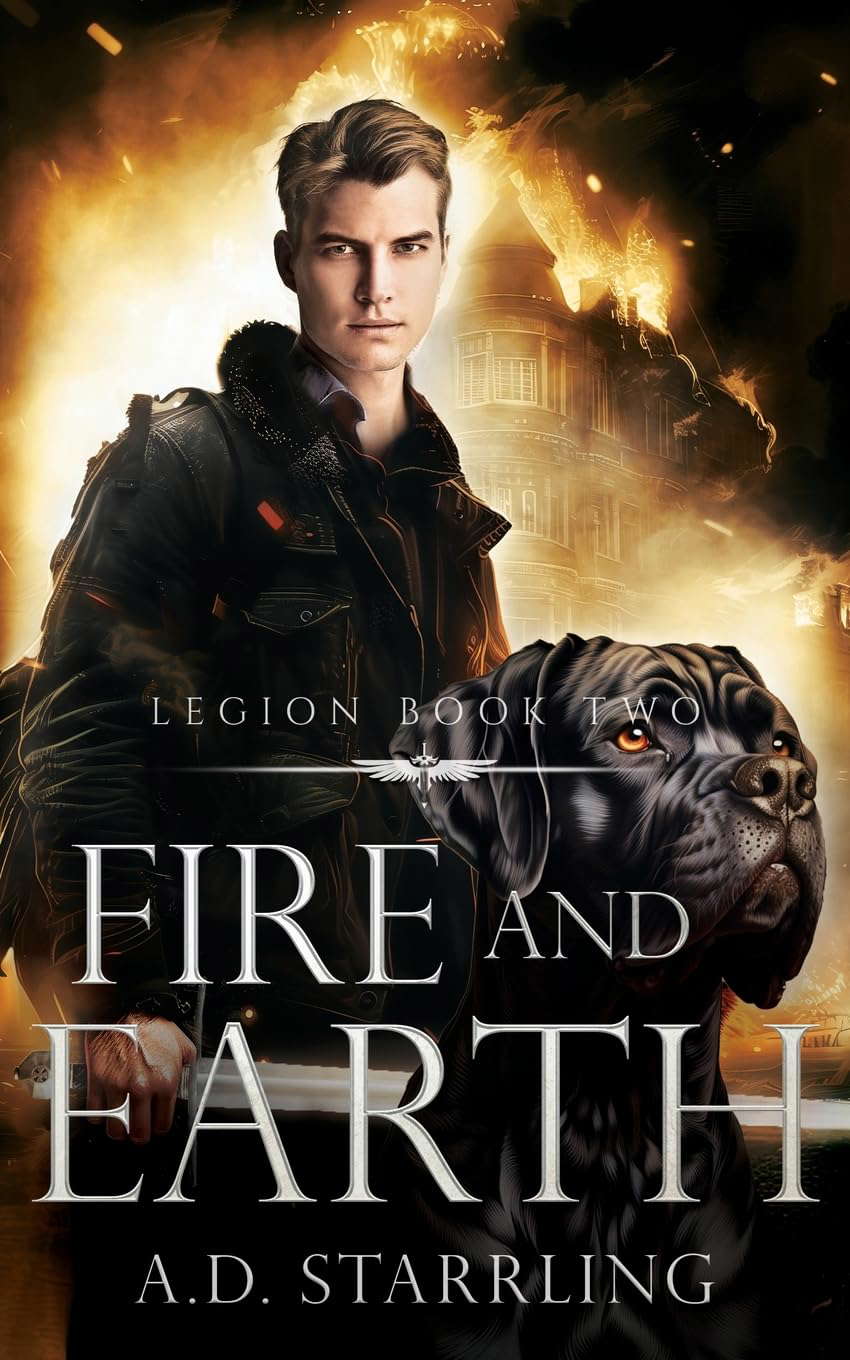 Fire and Earth (Legion) poster