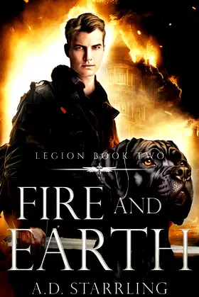 Fire and Earth (Legion) poster