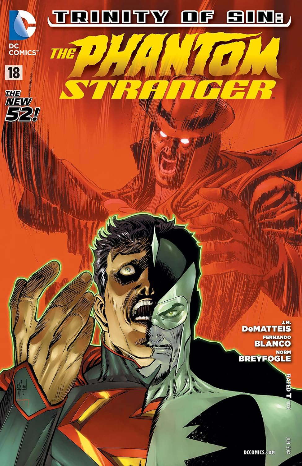 The Phantom Stranger (2012-2014) #18 poster