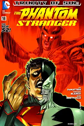 The Phantom Stranger (2012-2014) #18 poster