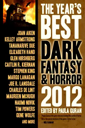 The Year's Best Dark Fantasy & Horror, 2012 Edition poster