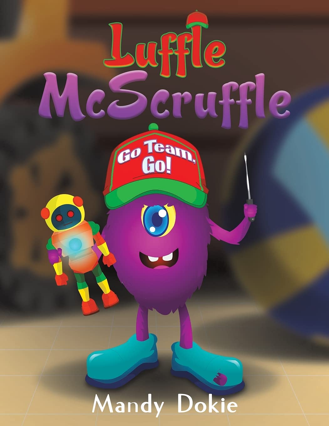 Luffle McScruffle poster