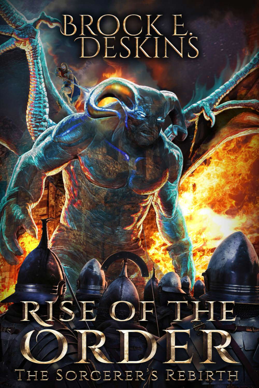 Rise of the Order: A Sorcerer's Path novel (The Sorcerer's Path) poster
