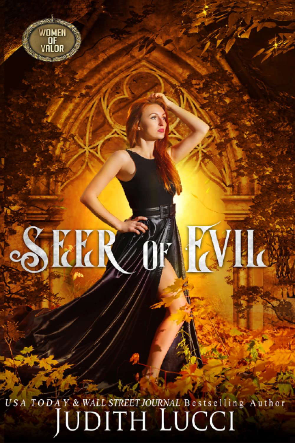 Seer of Evil: A Maura Robichard Action Adventure Psychological Thriller poster