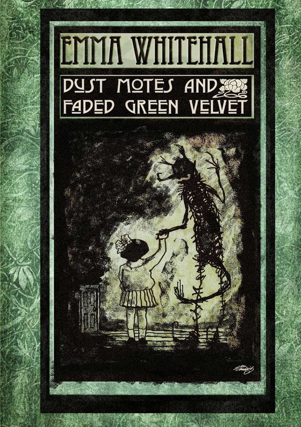 Dust Motes and Faded Green Velvet poster