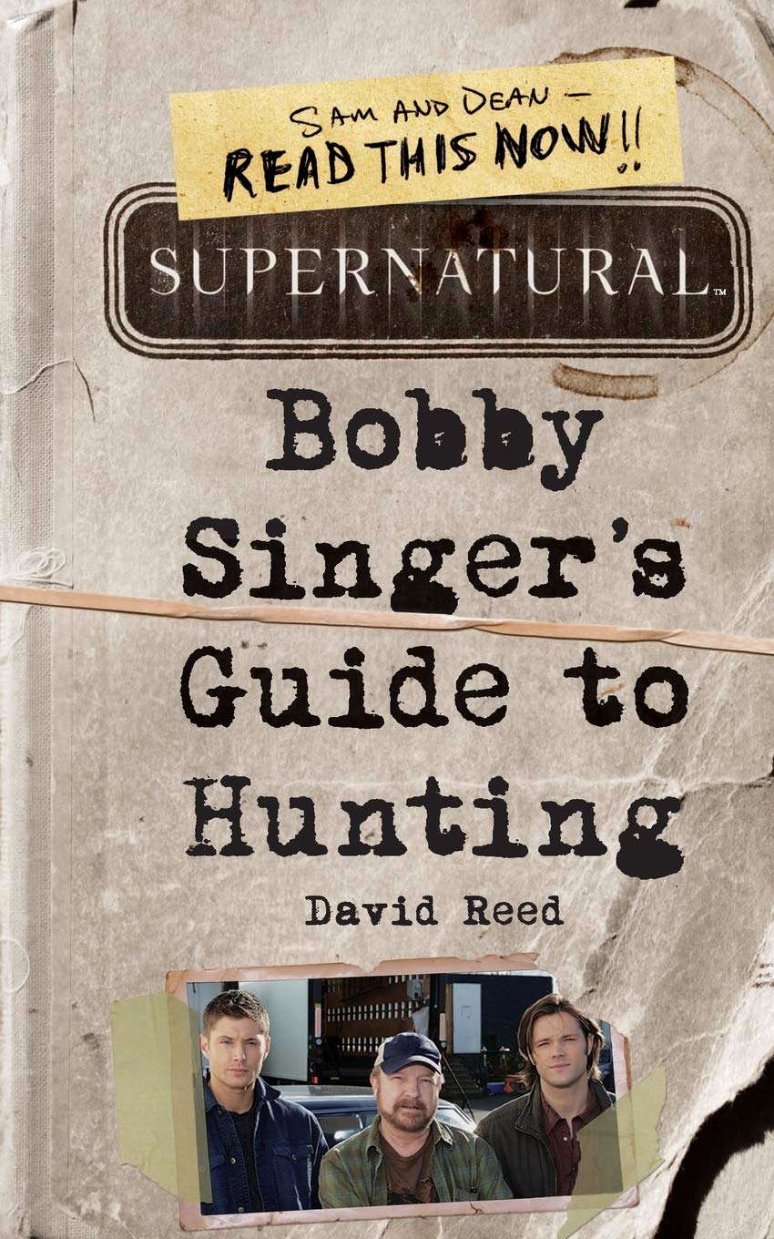 Supernatural: Bobby Singer's Guide to Hunting poster