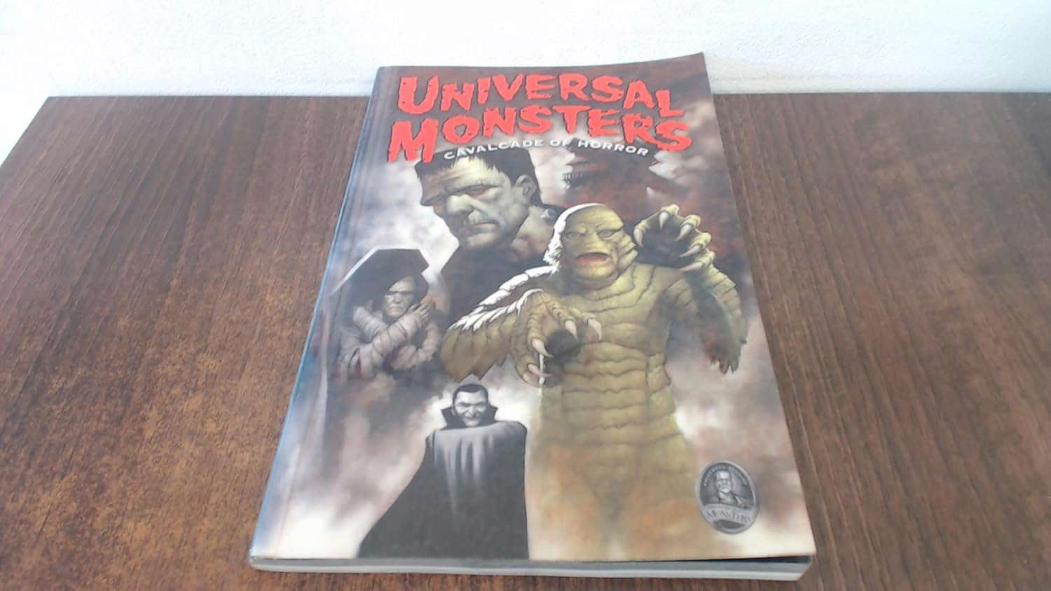 Universal Monsters Calvacade of Horror poster