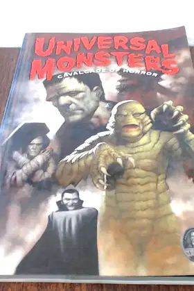 Universal Monsters Calvacade of Horror poster