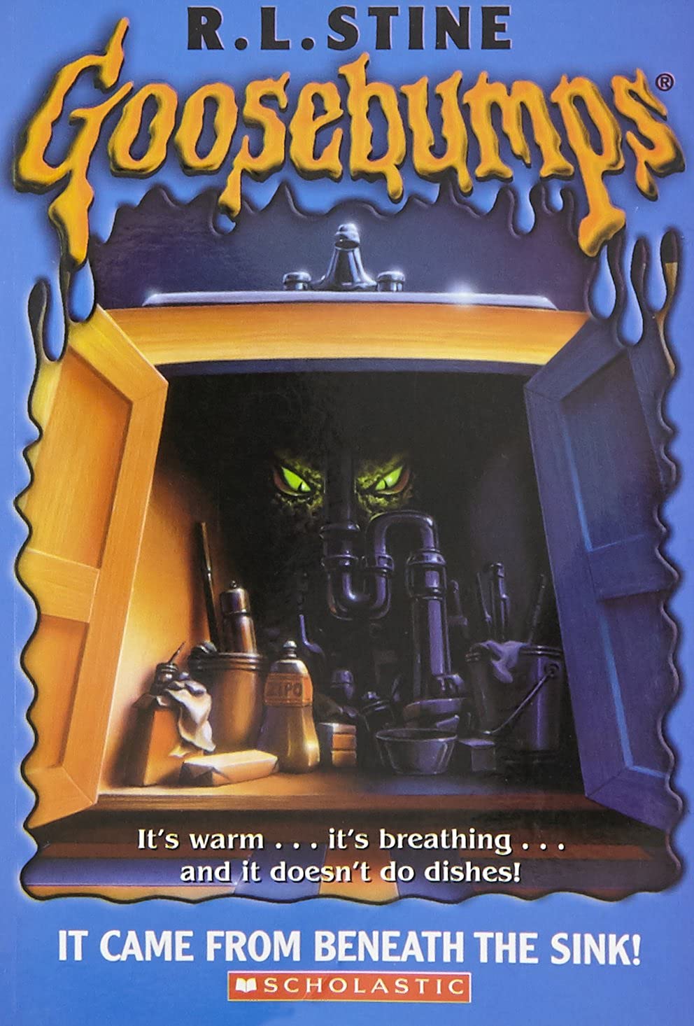 It Came from Beneath the Sink! (Goosebumps, No. 30) poster