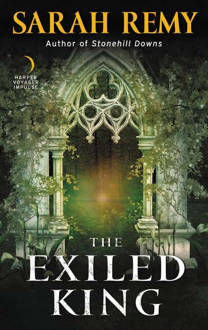 The Exiled King (Bone Magic, 4) poster
