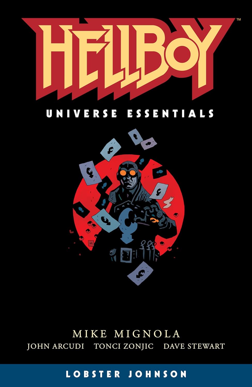 Hellboy Universe Essentials: Lobster Johnson poster