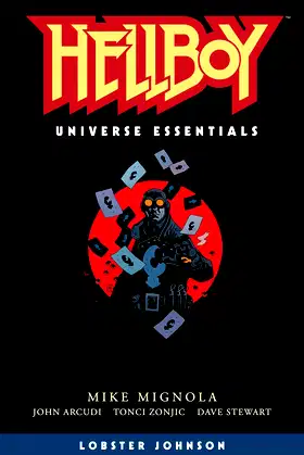 Hellboy Universe Essentials: Lobster Johnson poster