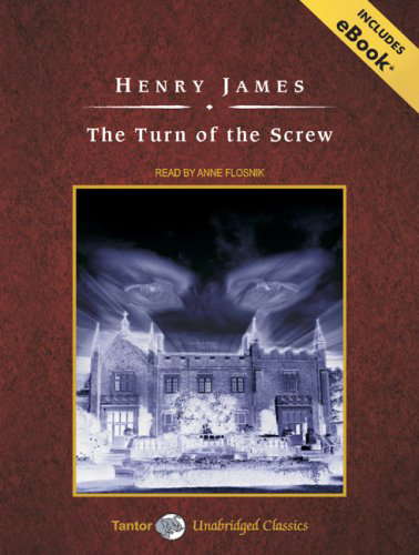 The Turn of the Screw, with eBook poster