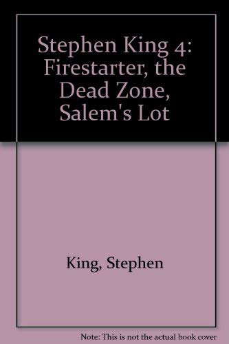 Stephen King 4: Firestarter, the Dead Zone, Salem's Lot poster
