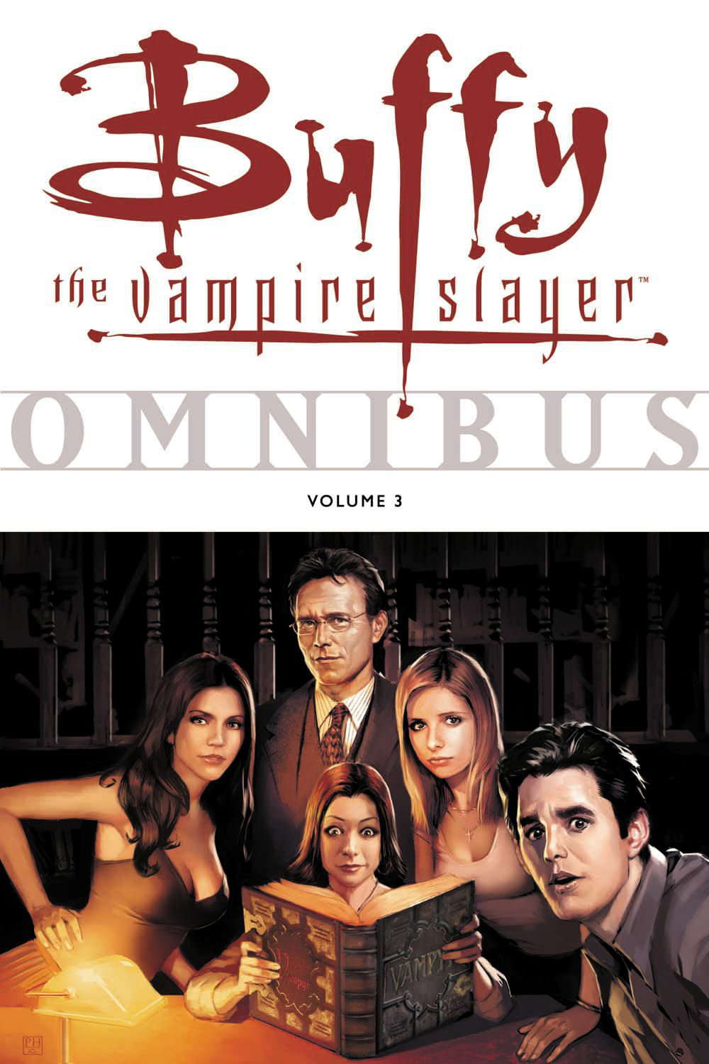 Buffy the Vampire Slayer Omnibus, Volume 3 (v. 3) poster