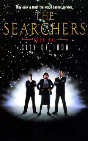 The Searchers: City of Iron poster