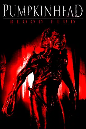 Pumpkinhead: Blood Feud poster