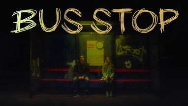 BUS STOP - A SHORT HORROR FILM poster