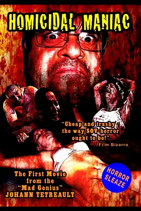 Homicidal Maniac poster