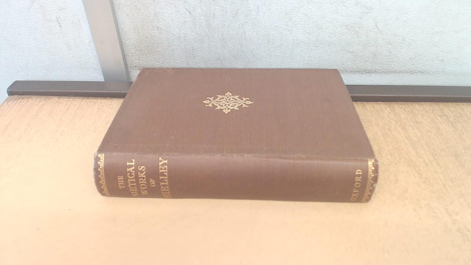 The Complete Poetical Works of Percy Bysshe Shelley poster