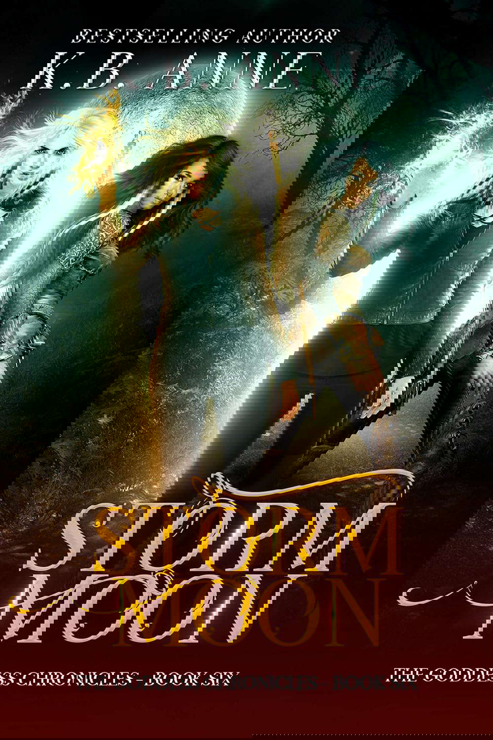 Storm Moon: The Goddess Chronicles Book 6 poster