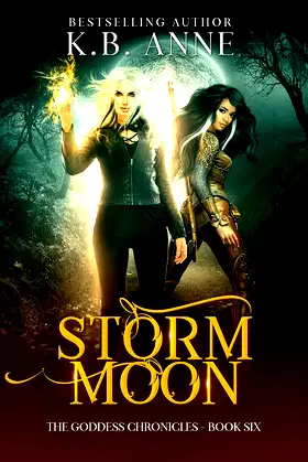 Storm Moon: The Goddess Chronicles Book 6 poster