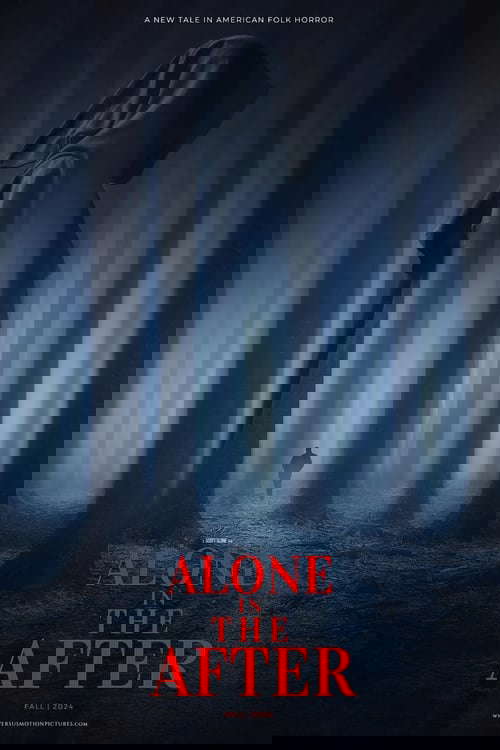 Alone in The After poster