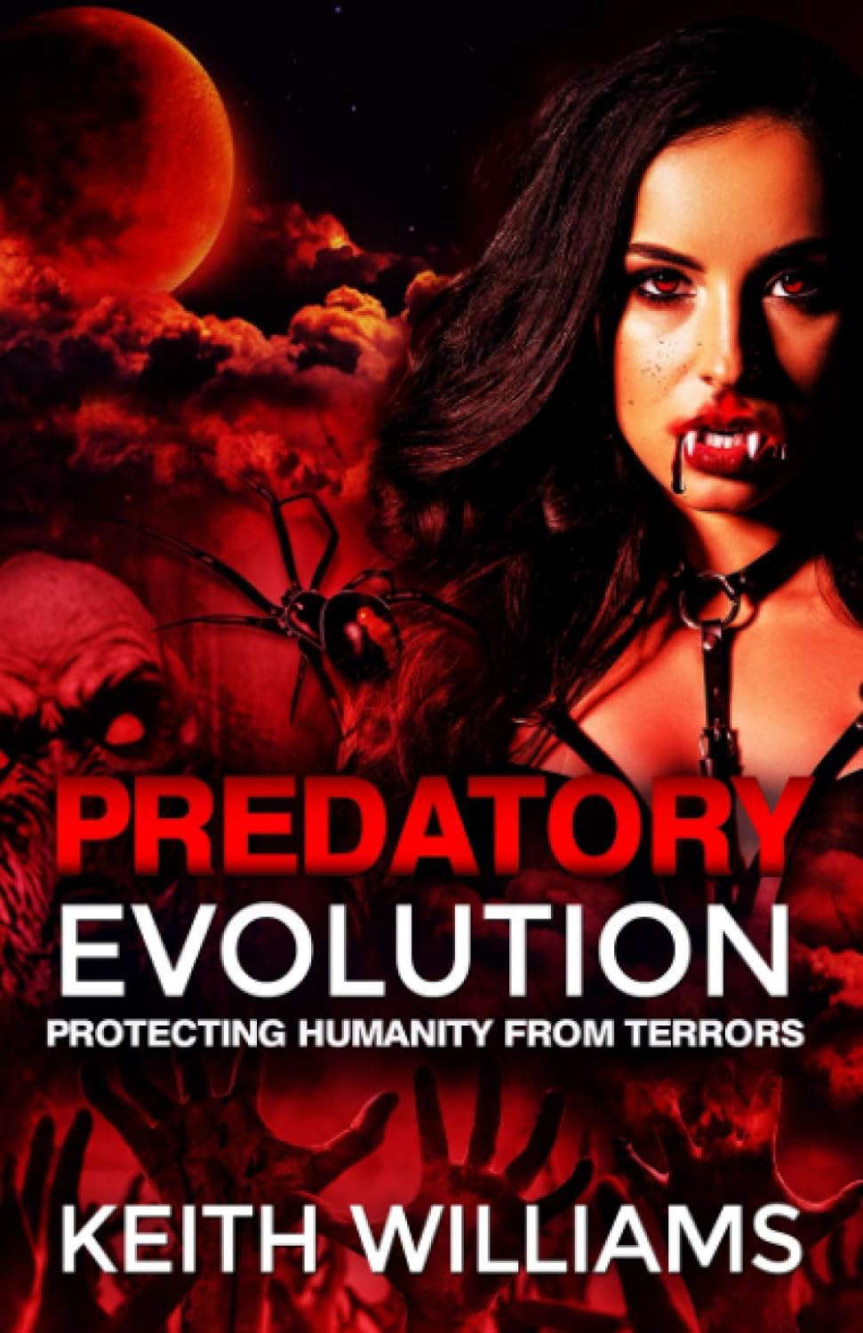PREDATORY EVOLUTION poster