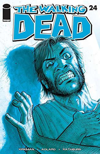 The Walking Dead #24 poster