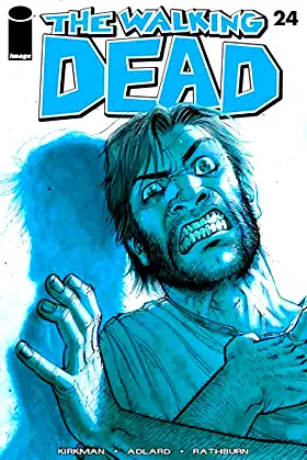 The Walking Dead #24 poster