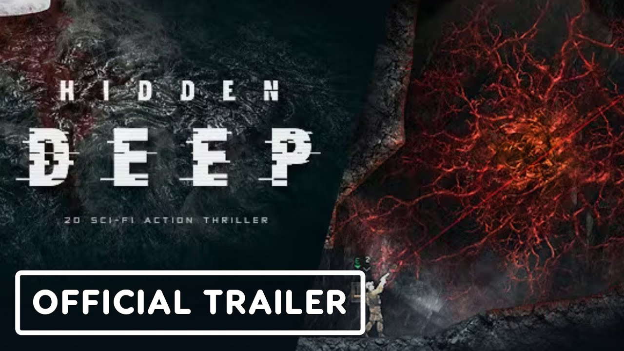 Poster for Hidden Deep