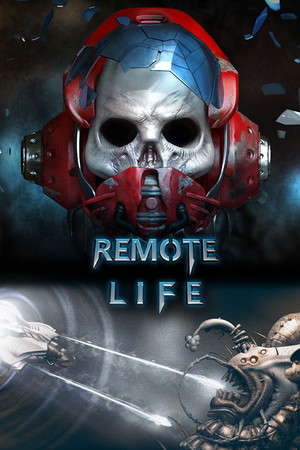 REMOTE LIFE poster