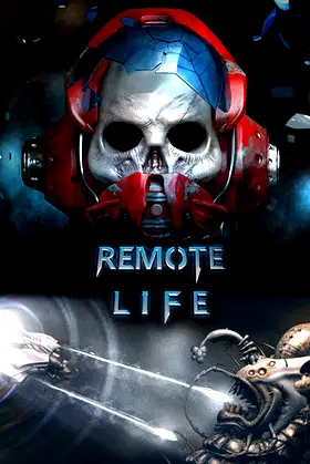 REMOTE LIFE poster