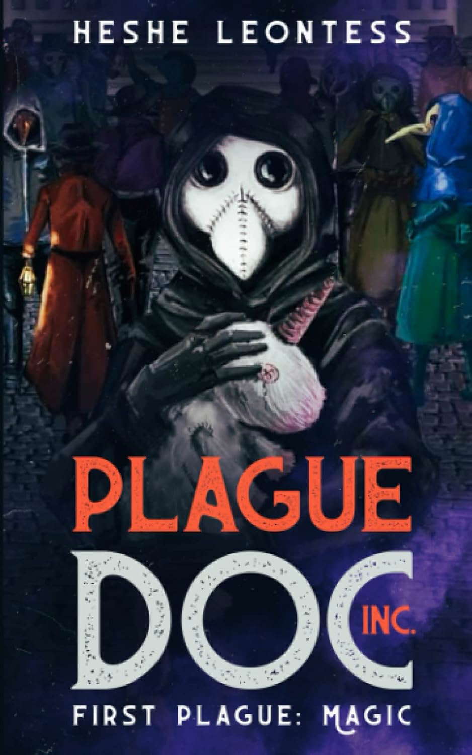 Plague Doc Inc.: First Plague: Magic poster