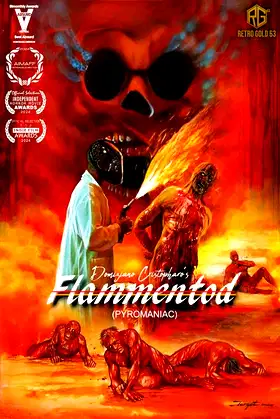 Flammentod poster