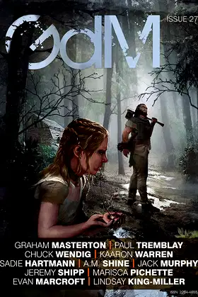 Grimdark Magazine Issue #27 poster