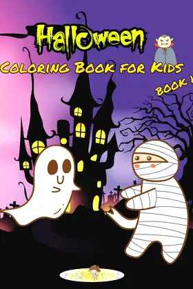 Halloween Coloring Book for Kids Book1 poster