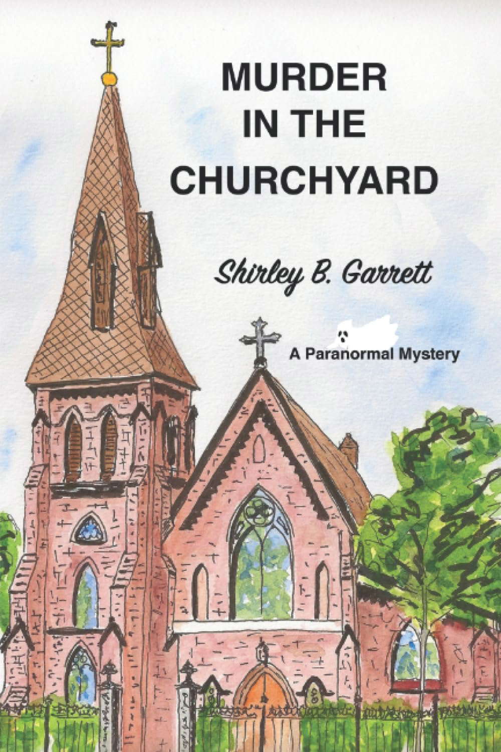 Murder in the Churchyard (Brianna Kelly Paranormal Mystery Series) poster