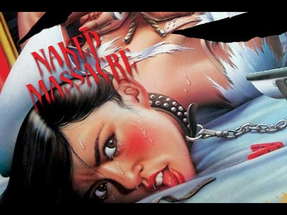 Naked Massacre Trailer (1976) poster