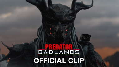 Predator: Badlands | "Be Brave Brother" Official Clip | In Theaters Nov 7 poster