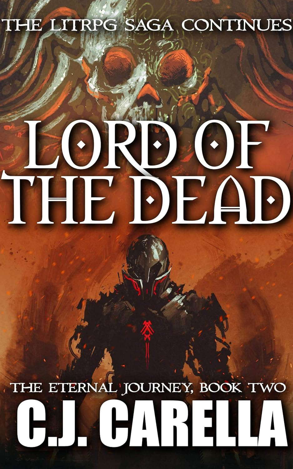Lord of the Dead: A LitRPG Saga (The Eternal Journey Book 2) poster