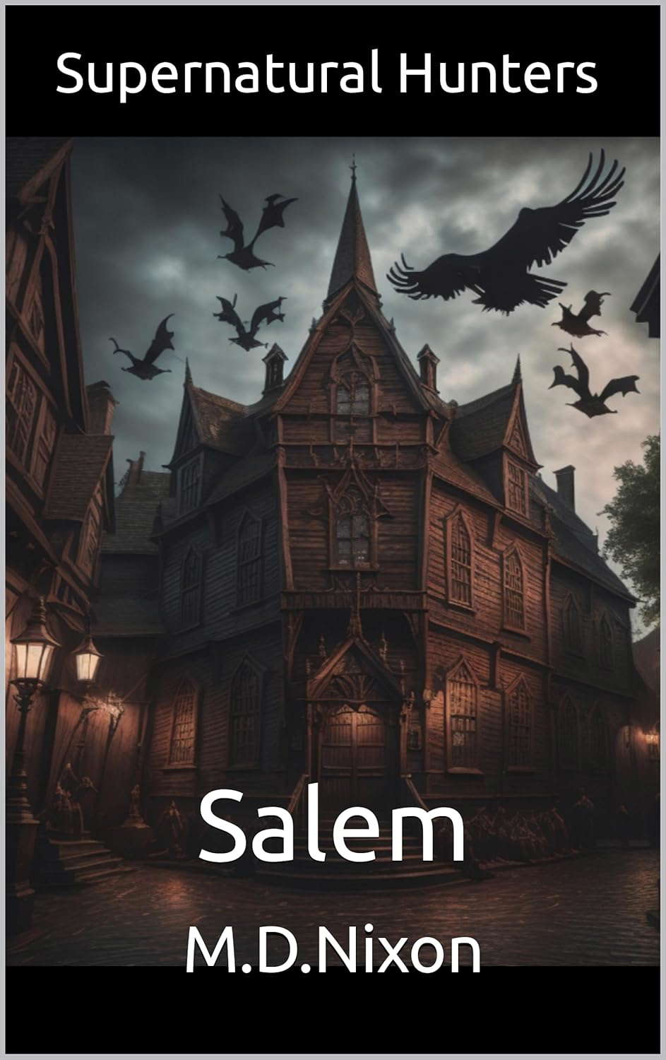 Supernatural Hunters Salem poster