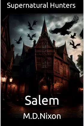 Supernatural Hunters Salem poster