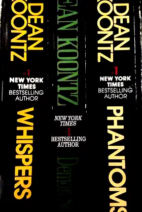 Dean R. Koontz: Phantoms/Whispers/Strangers/Boxed Set poster