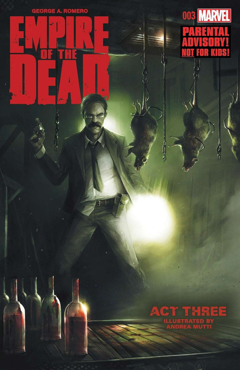 George Romero's Empire of the Dead: Act Three #3 (of 5) poster