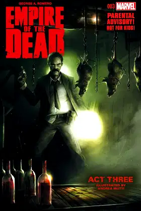 George Romero's Empire of the Dead: Act Three #3 (of 5) poster