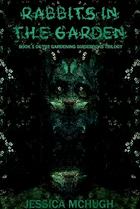 Rabbits in the Garden poster