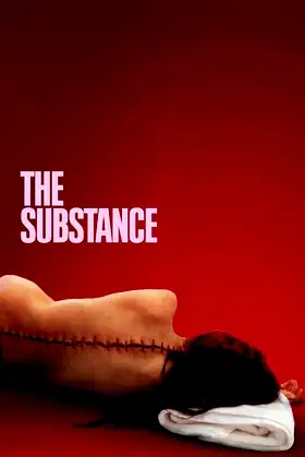The Substance poster