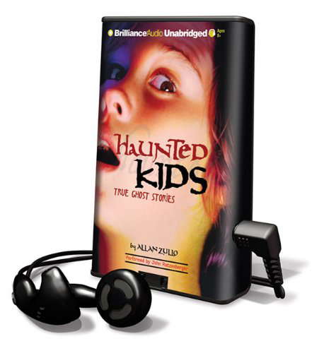 Haunted Kids: True Ghost Stories, Library Edition poster
