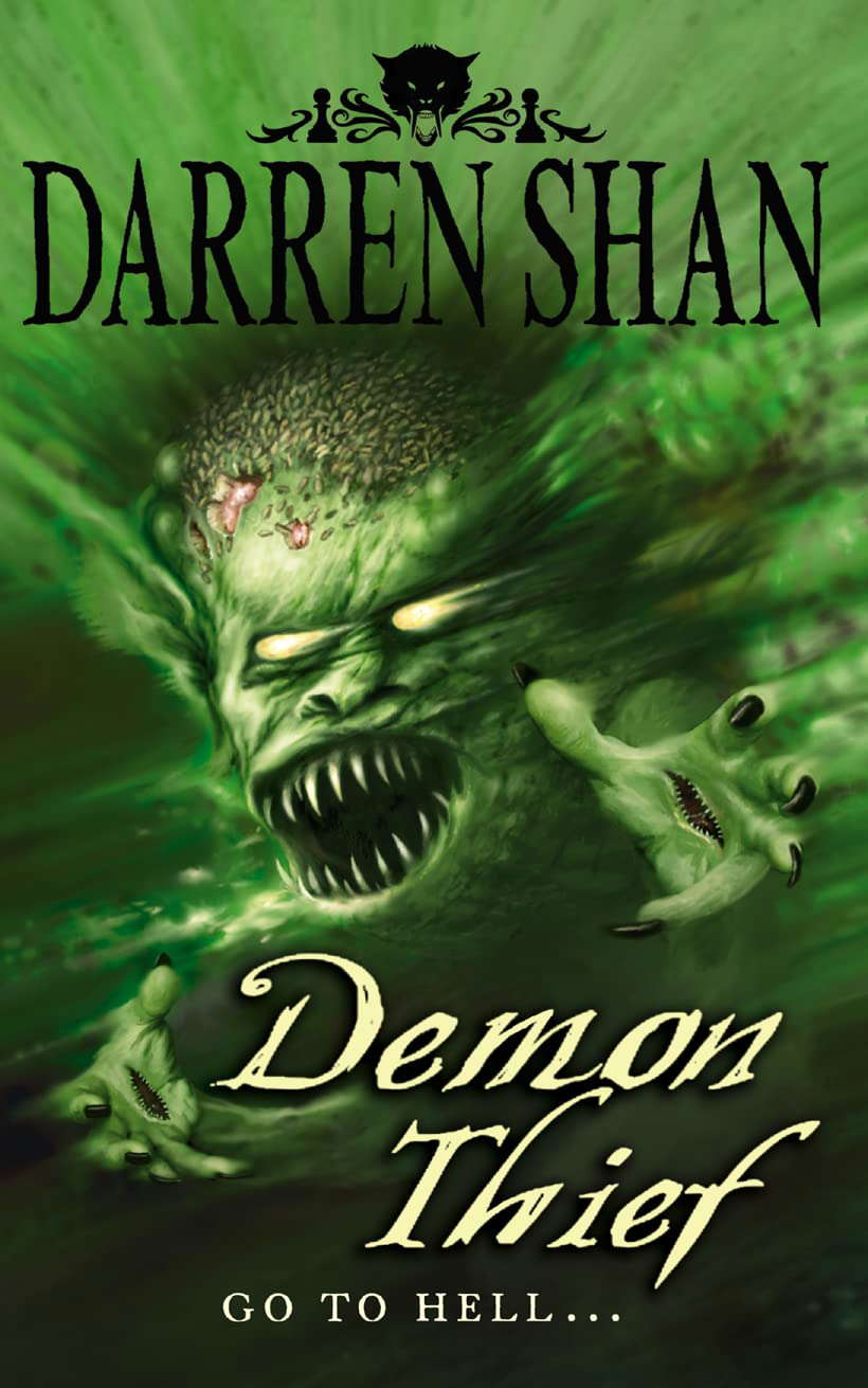Demon Thief (The Demonata) poster
